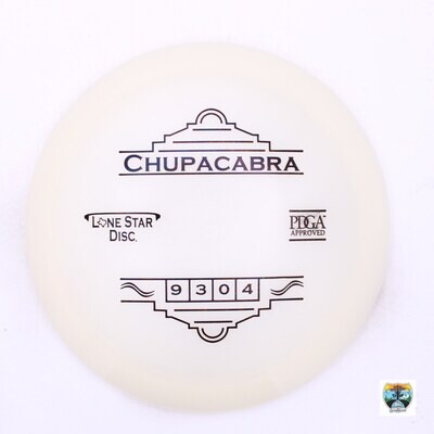 Lone Star Disc Bravo Glow Chupacabra