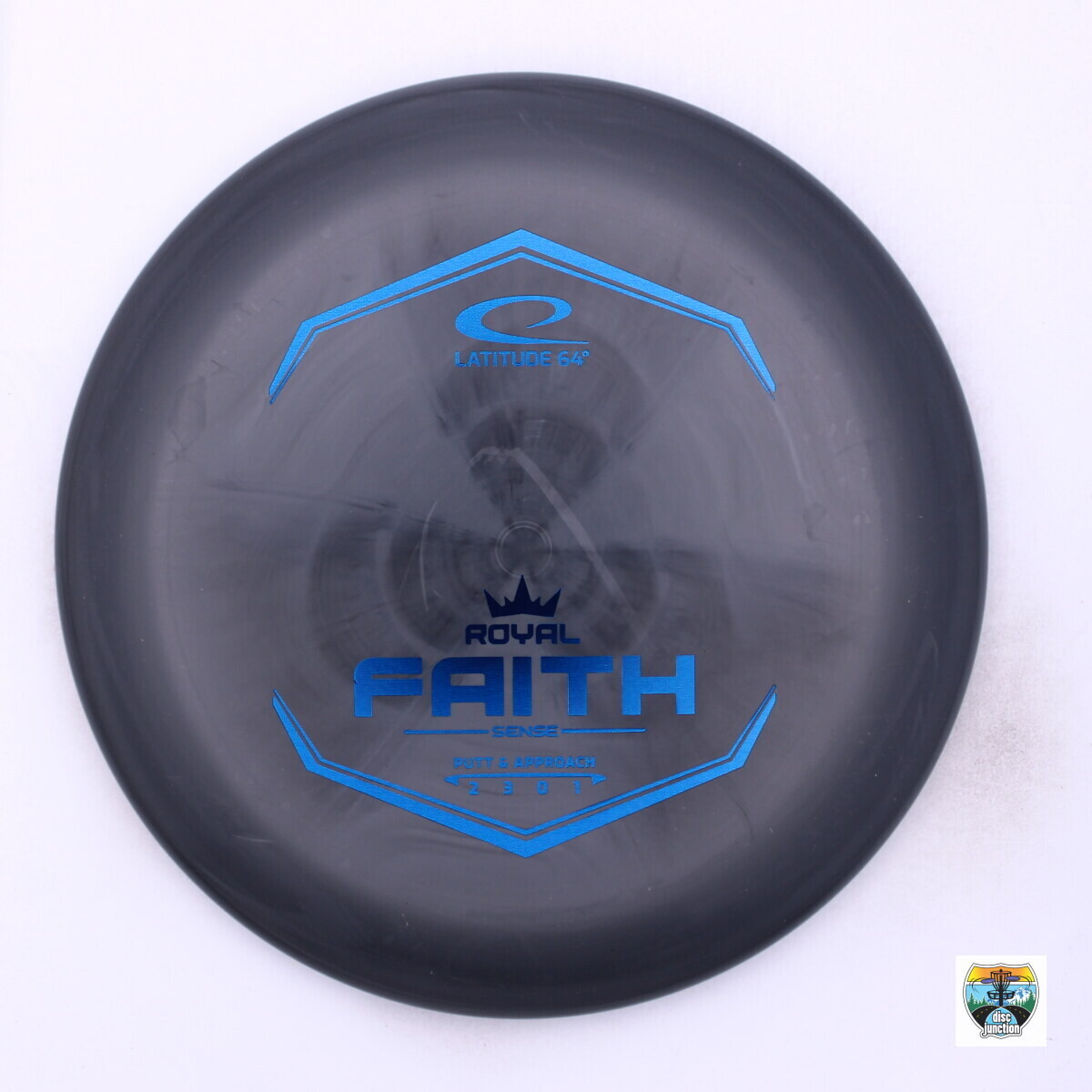 Latitude 64° Royal Sense Faith, Manufacturer Weight Range: 173-176 Grams, Color: Grey, Serial Number: 0002-1122