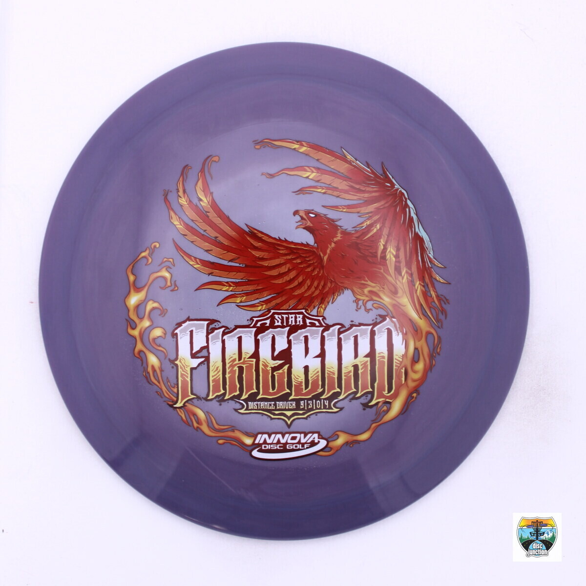 Innova InnVision Star Firebird, Manufacturer Weight Range: 165-169 Grams, Color: Purple, Serial Number: 0005-1679