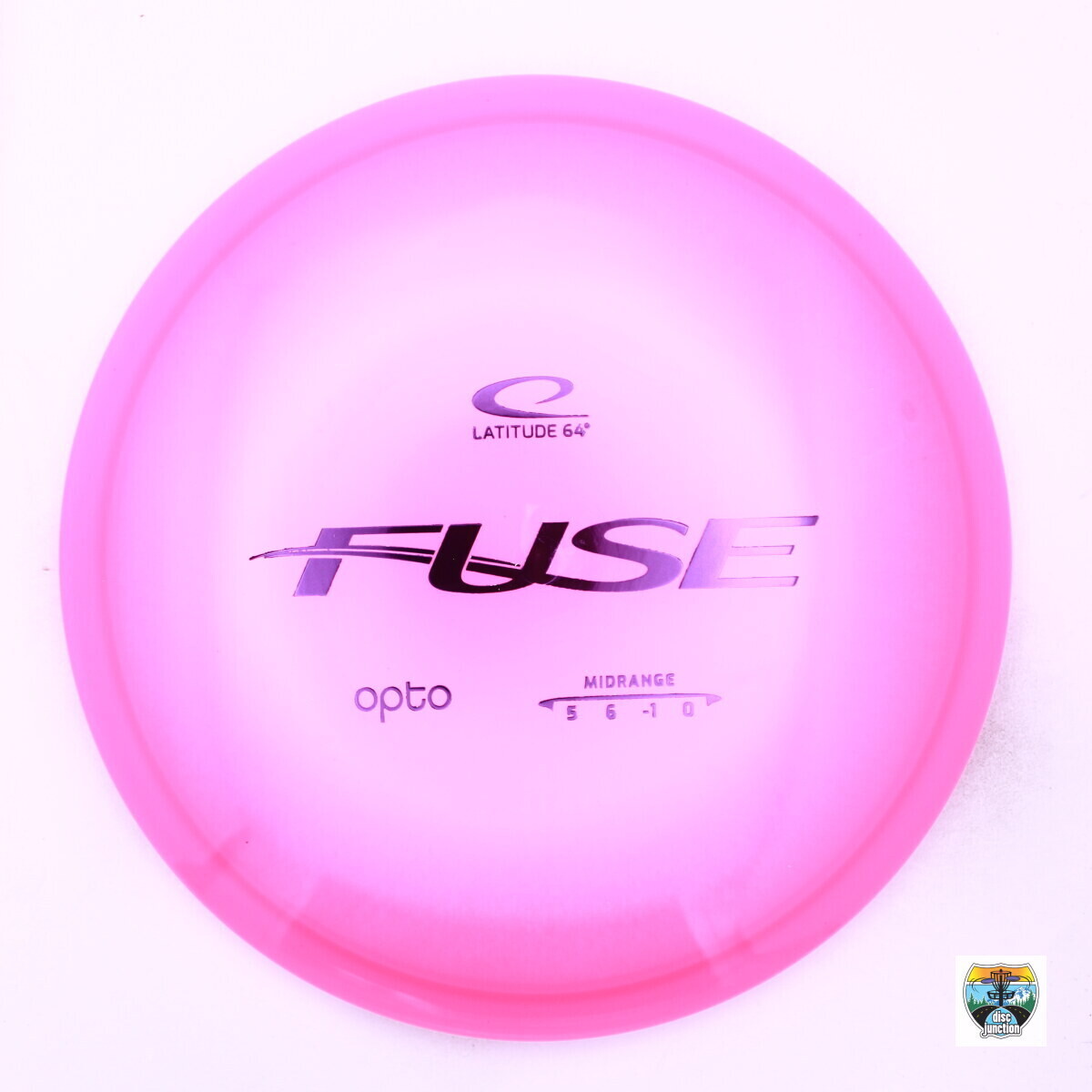 Latitude 64° Opto Fuse, Manufacturer Weight Range: 177+ Grams, Color: Pink, Serial Number: 0002-0984
