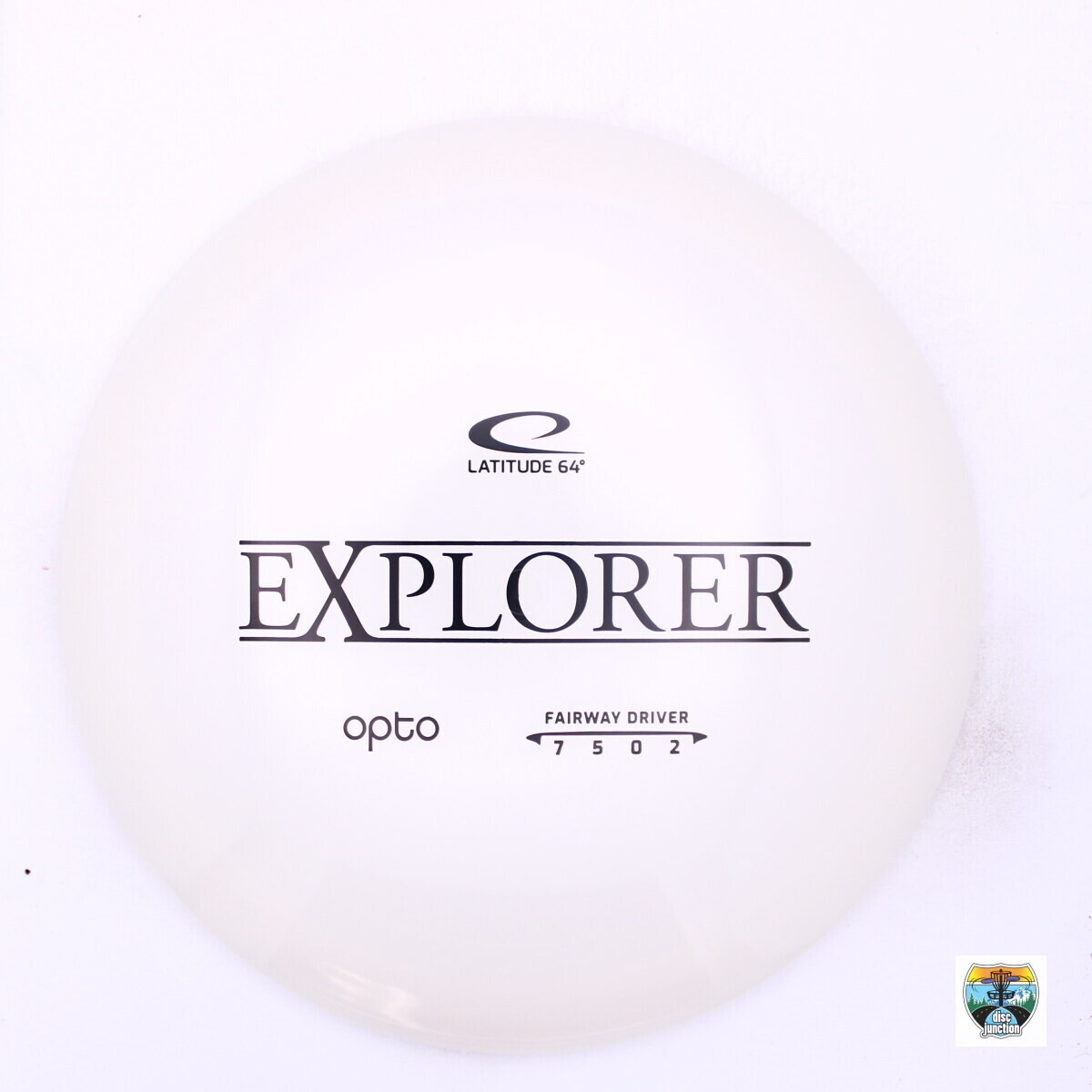 Latitude 64° Opto Explorer, Manufacturer Weight Range: 173-176 Grams, Color: White, Serial Number: 0002-0965