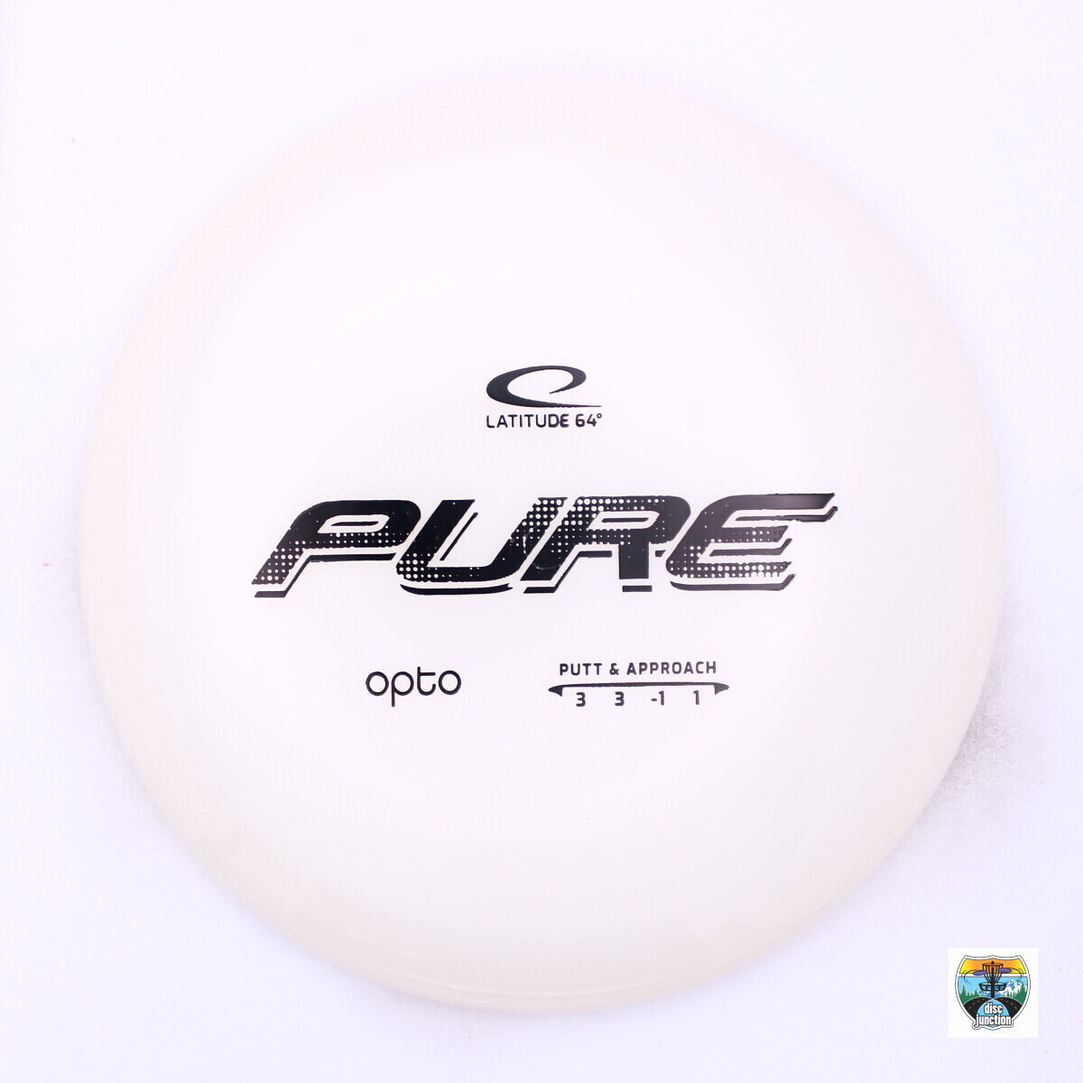 Latitude 64° Opto Pure, Manufacturer Weight Range: 173-176 Grams, Color: White, Serial Number: 0002-1012