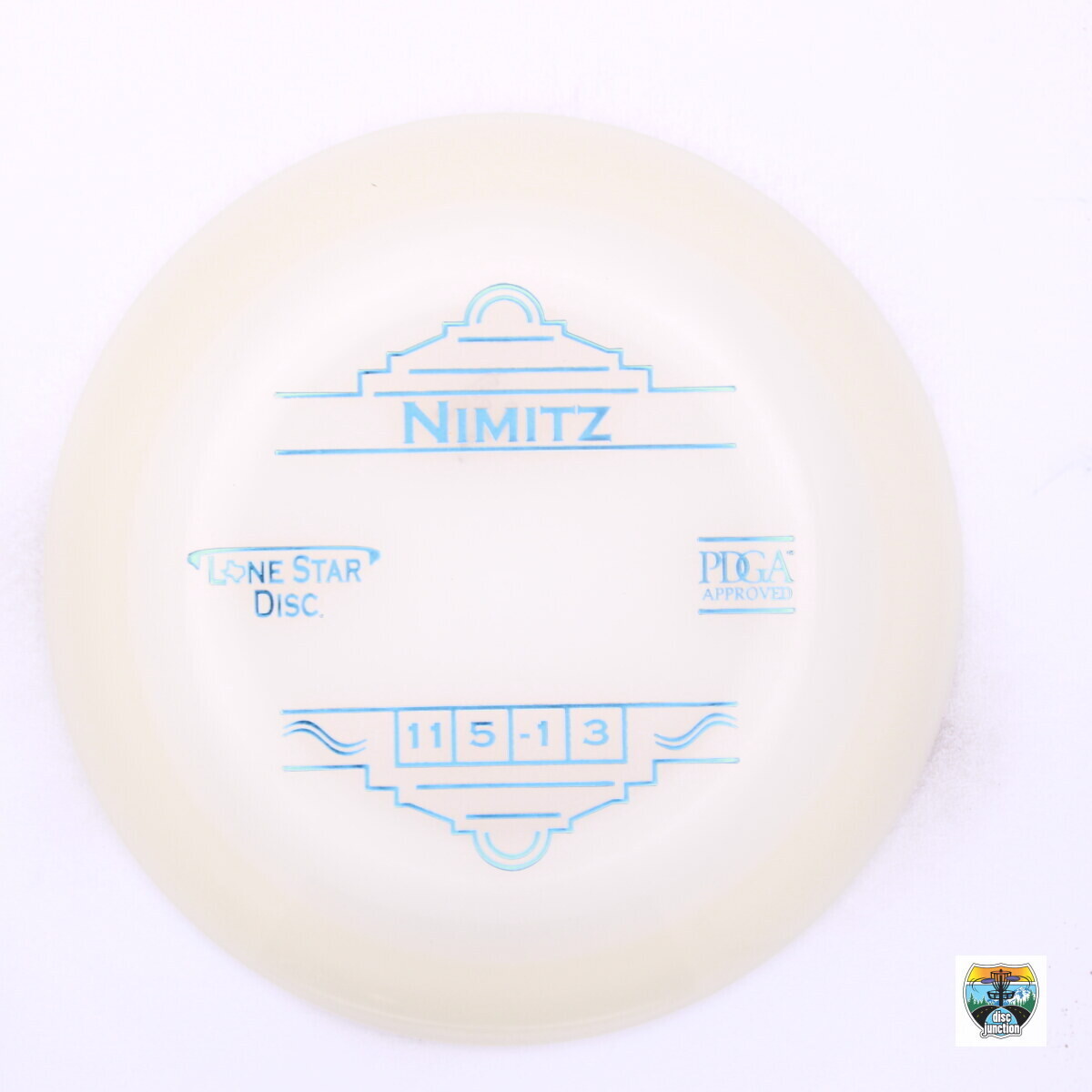 Lone Star Disc Bravo Glow Nimitz, Manufacturer Weight Range: 173-176 Grams, Color: Glow, Serial Number: 0010-0807