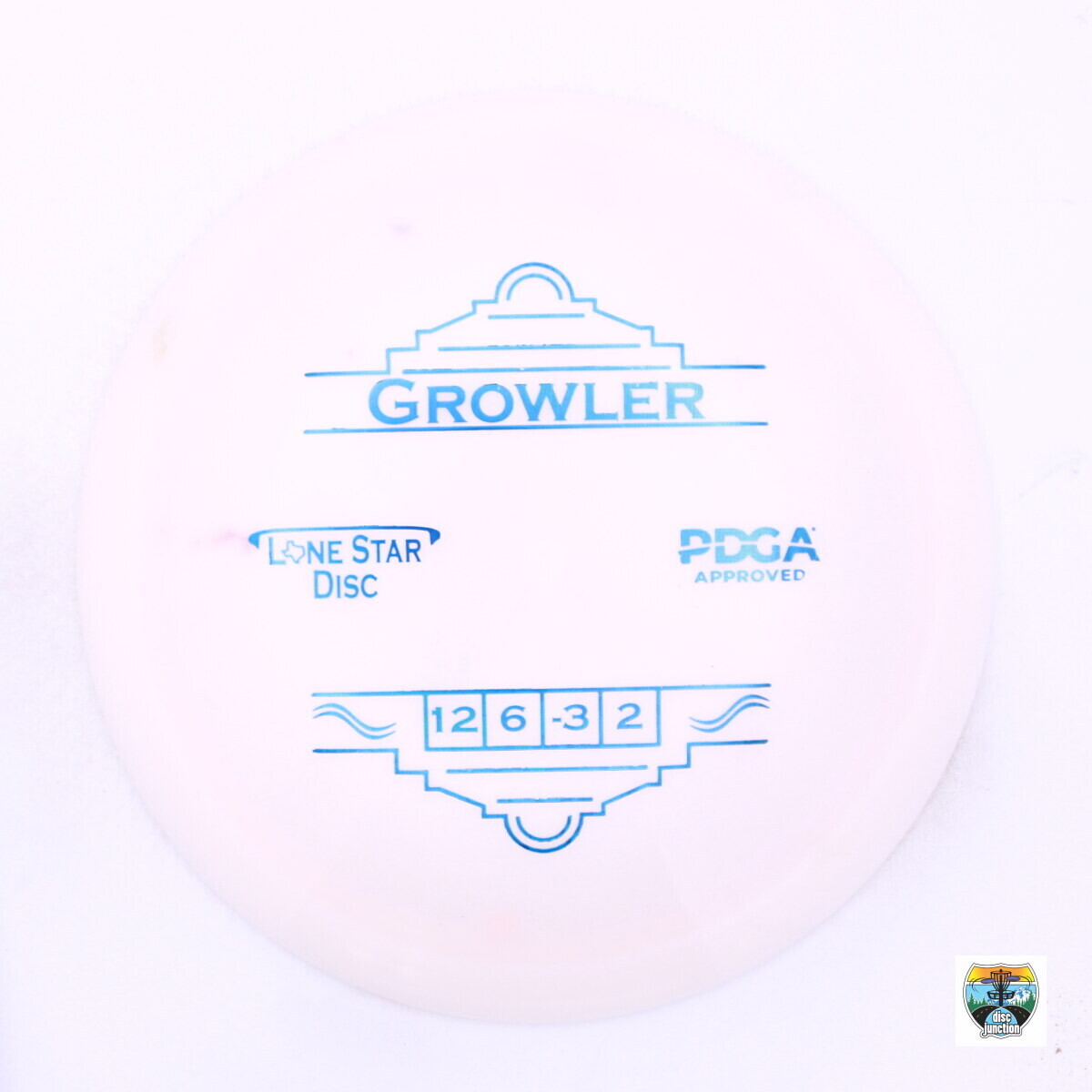 Lone Star Disc Alpha Growler