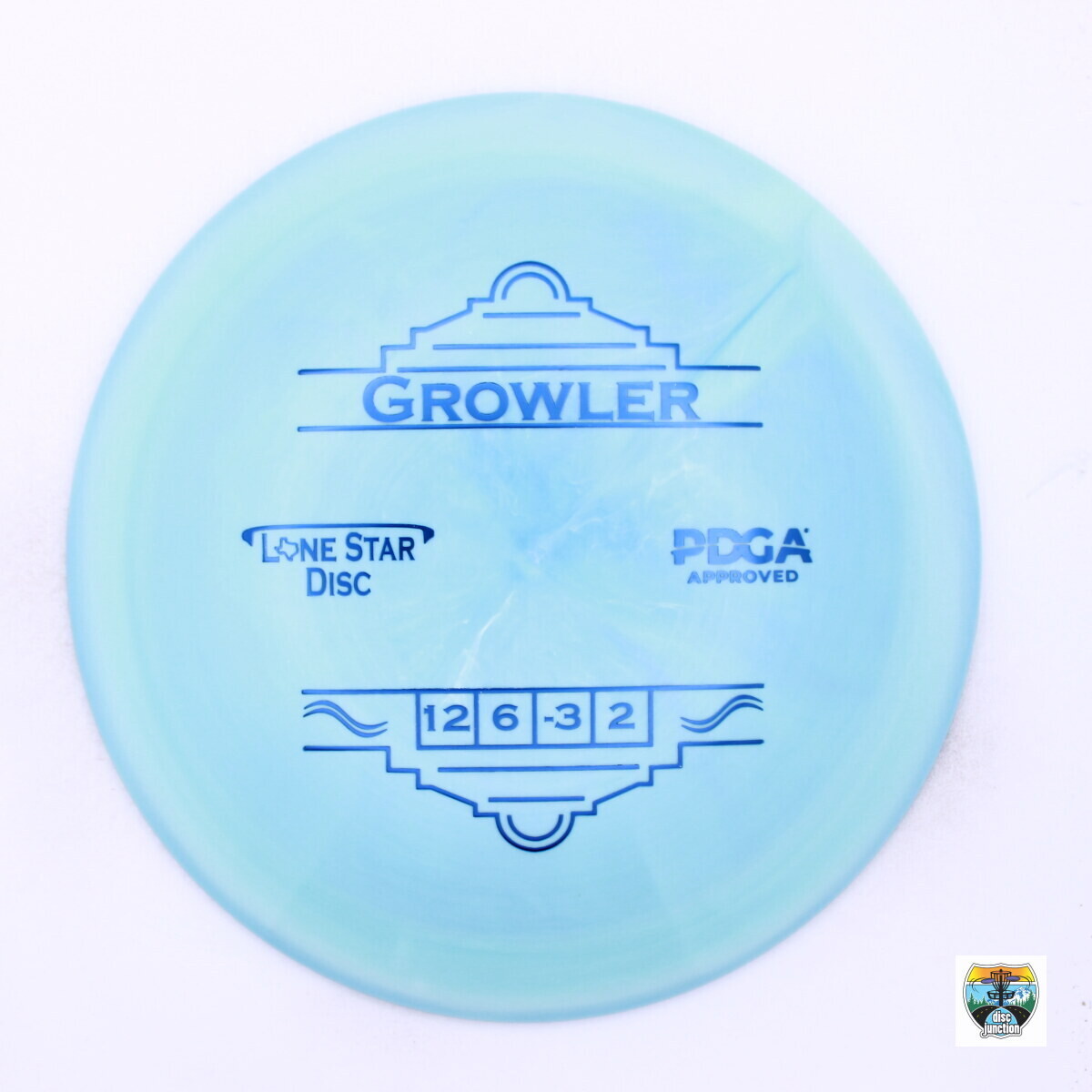 Lone Star Disc Bravo Growler