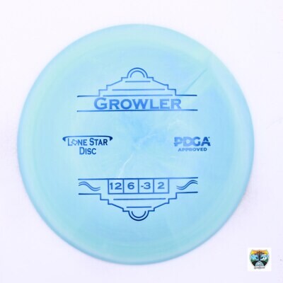 Lone Star Disc Bravo Growler