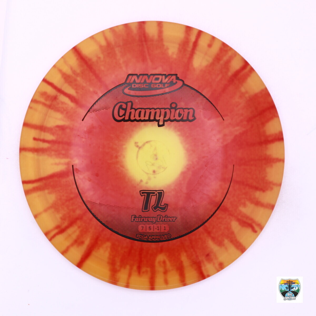 Innova I-Dye Champion TL, Manufacturer Weight Range: 165-169 Grams, Color: Multi, Serial Number: 0005-1632