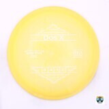 Lone Star Disc Alpha Dos X, Manufacturer Weight Range: 173-176 Grams, Color: Yellow, Serial Number: 0010-0590