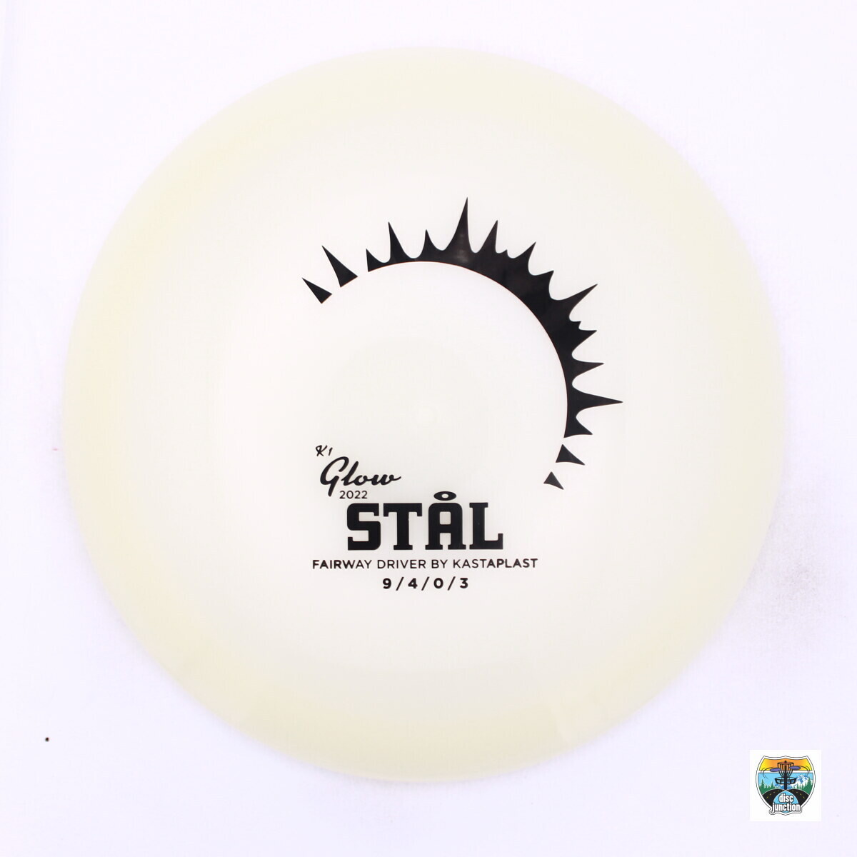 Kastaplast K1 Glow Stål 2022, Manufacturer Weight Range: 170-172 Grams, Color: Glow, Serial Number: 0010-0012