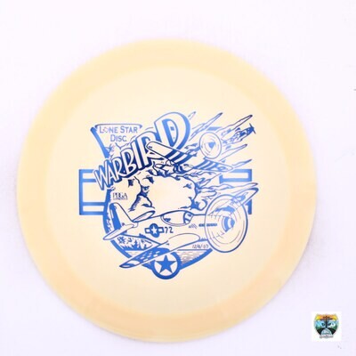 Lone Star Disc Bravo Warbird, Manufacturer Weight Range: 173-176 Grams, Color: Yellow, Serial Number: 0010-0731