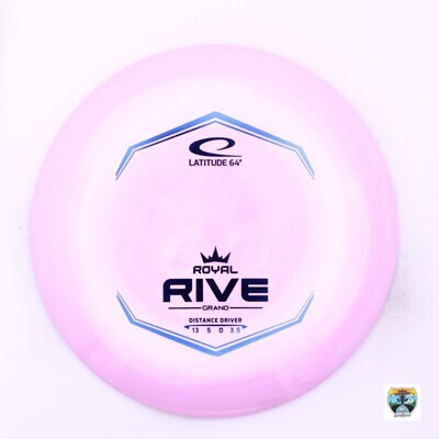 Latitude 64° Royal Grand Rive, Manufacturer Weight Range: 173-176 Grams, Color: Pink, Serial Number: 0002-1118