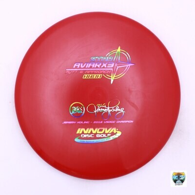 Innova Star AviarX3 Signature Series Jeremy Koling