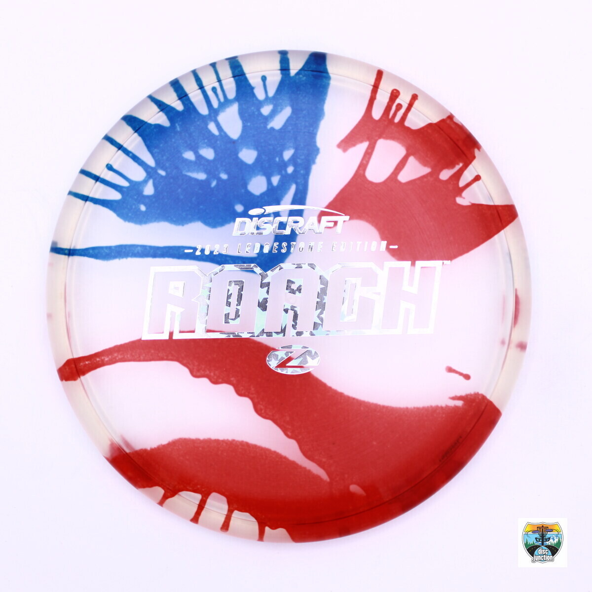 Discraft Z Line Fly Dye Roach Ledgestone Edition 2023, Manufacturer Weight Range: 173-174 Grams, Color: Multi, Serial Number: 0007-0538