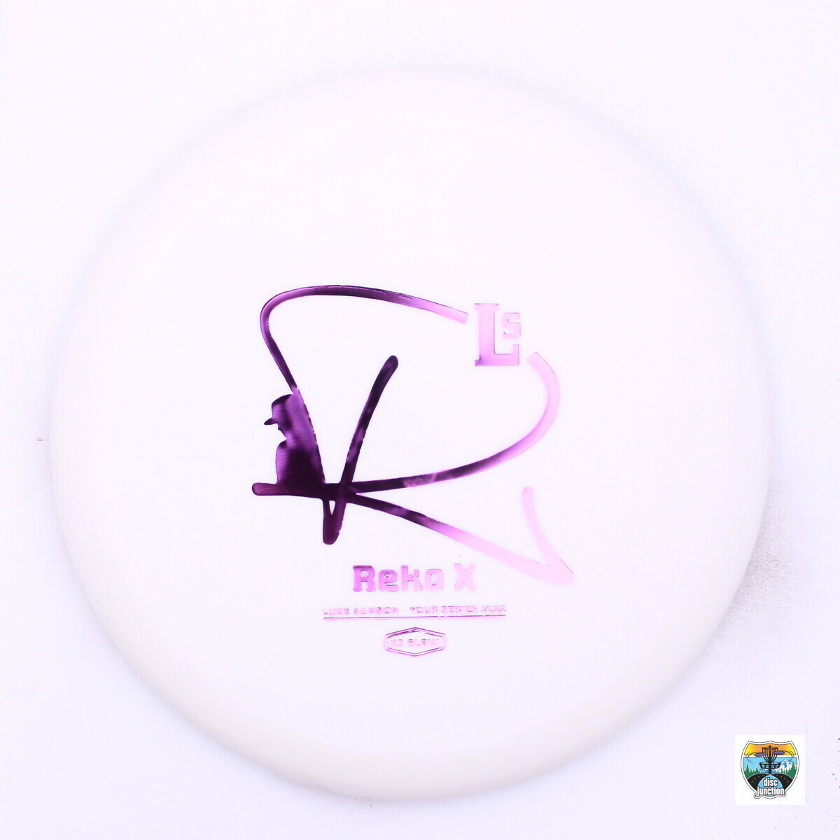 Kastaplast K3 Glow Reko X 2022 Tour Series Luke Samson, Manufacturer Weight Range: 173-176 Grams, Color: Glow, Serial Number: 0010-0537