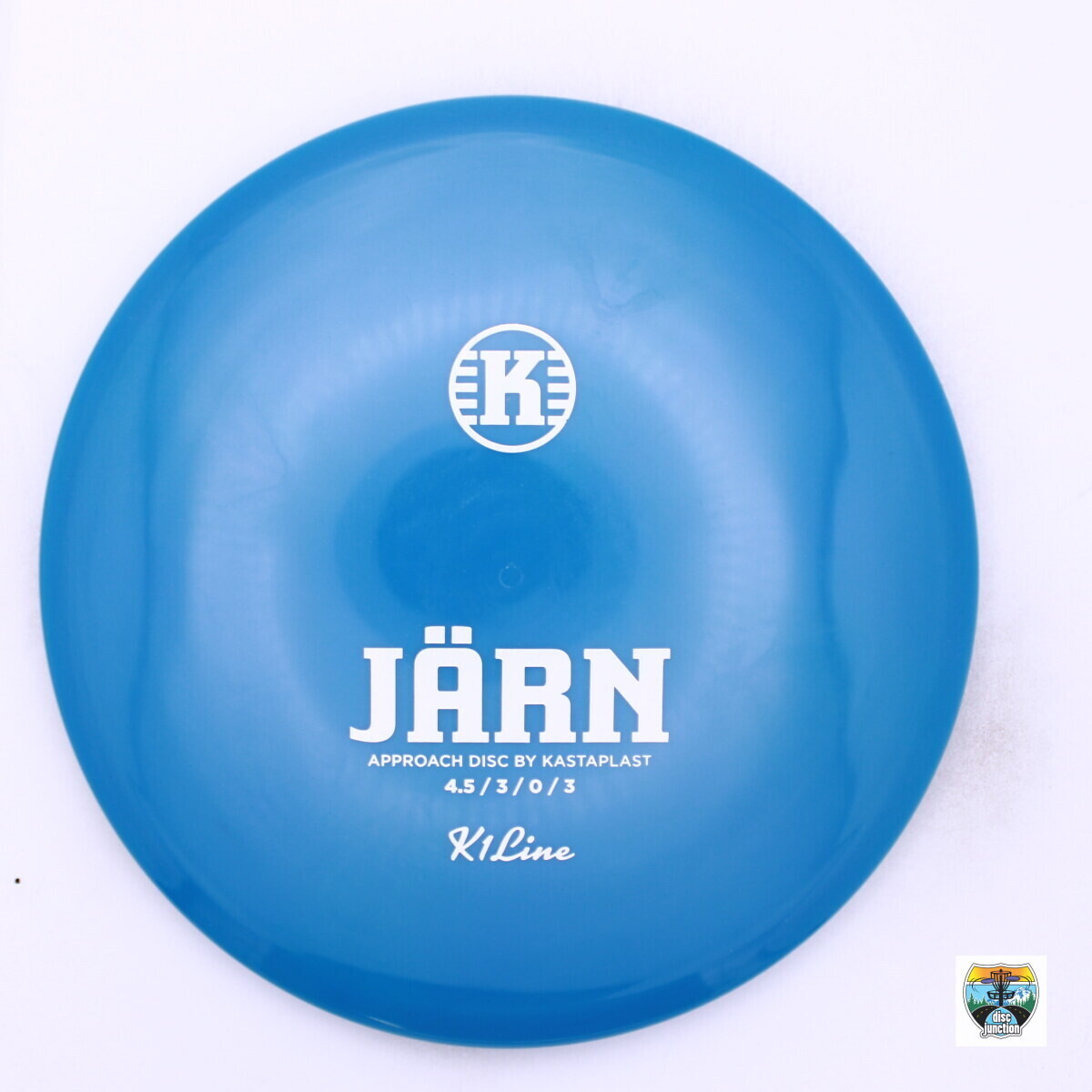 Kastaplast K1 Line Järn, Manufacturer Weight Range: 173+ Grams, Color: Blue, Serial Number: 0010-0198