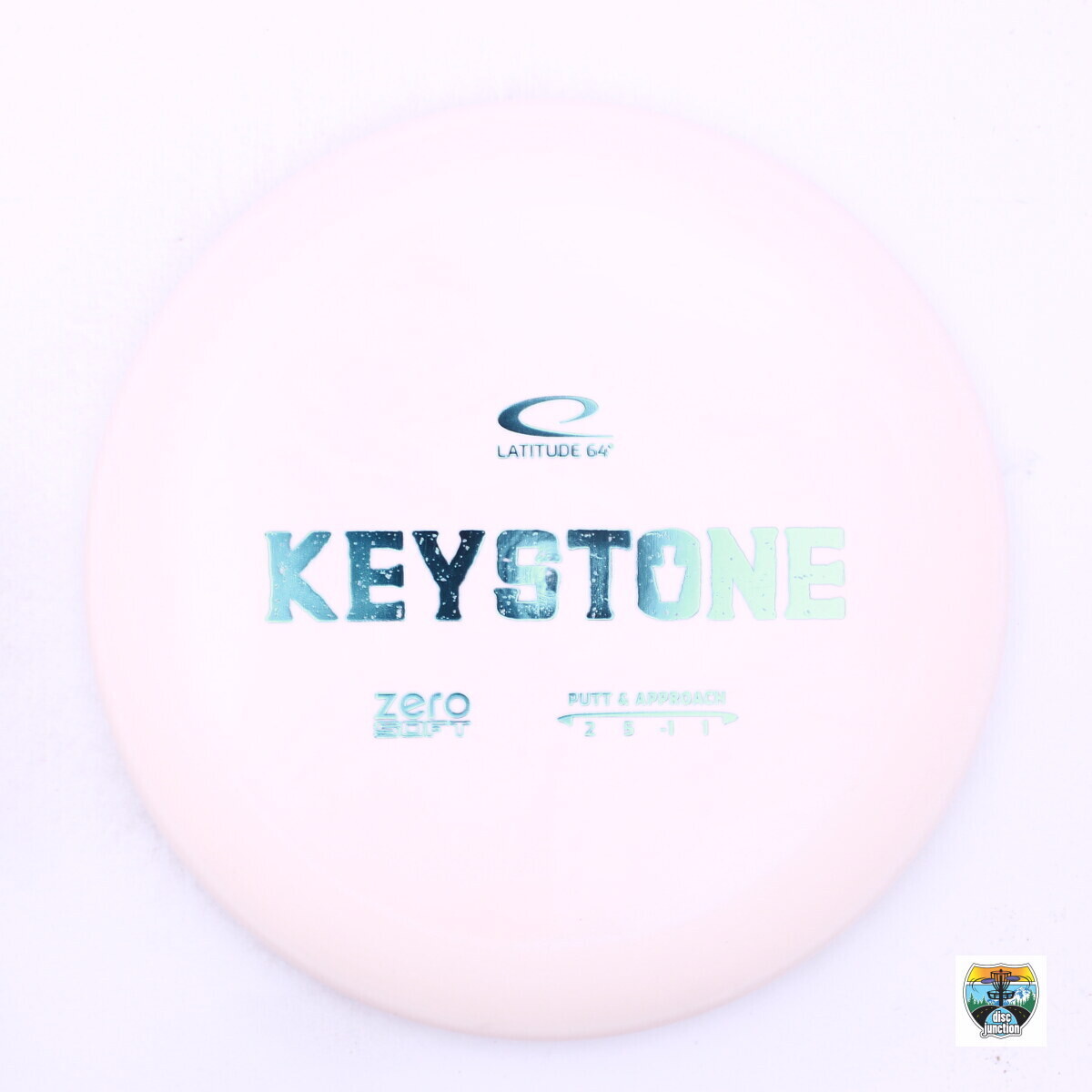 Latitude 64° Zero Soft Keystone, Manufacturer Weight Range: 173-176 Grams, Color: White, Serial Number: 0002-1182