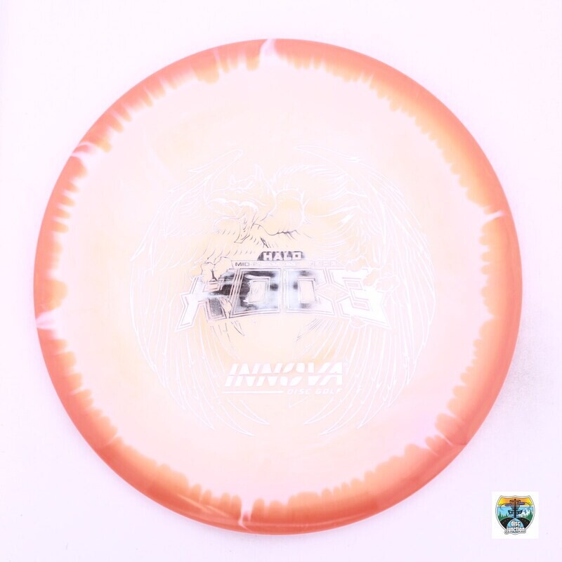 Innova Halo Star Roc3, Manufacturer Weight Range: 178-180 Grams, Color: Orange/Orange, Serial Number: 0005-1584