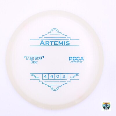 Lone Star Disc Bravo Glow Artemis, Manufacturer Weight Range: 173-176 Grams, Color: Glow, Serial Number: 0094-0031