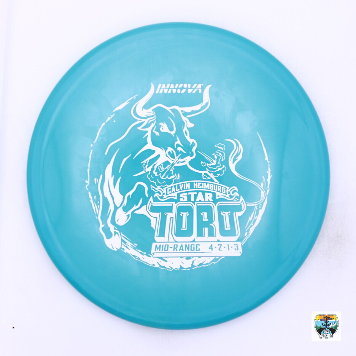 Innova Star Toro Signature Series Calvin Heimburg, Manufacturer Weight Range: 165-169 Grams, Color: Blue, Serial Number: 0005-1960