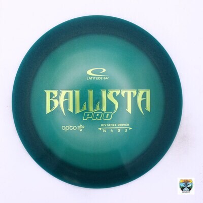 Latitude 64° Opto Air Ballista Pro