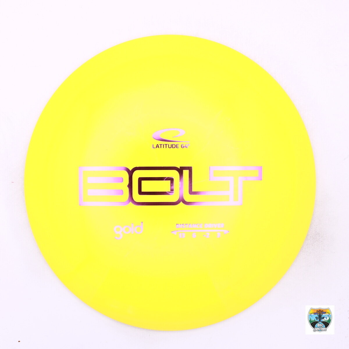 Latitude 64° Gold Bolt