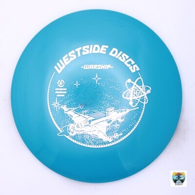 Westside Discs Tournament Warship Imperial Warship Stamp