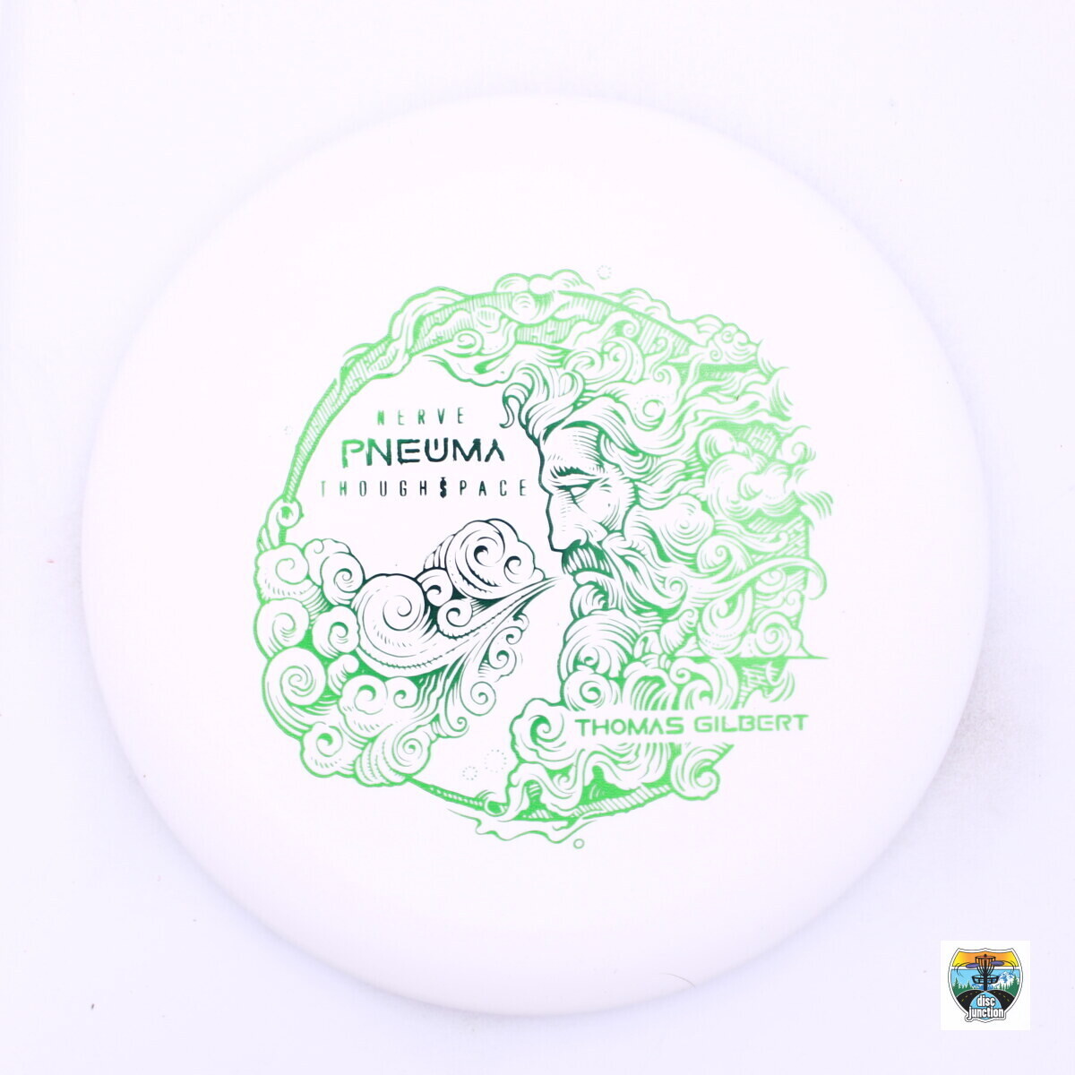 Thought Space Athletics Nerve Pneuma Signature Series Thomas Gilbert, Manufacturer Weight Range: 173-176 Grams, Color: White, Serial Number: 0104-0049