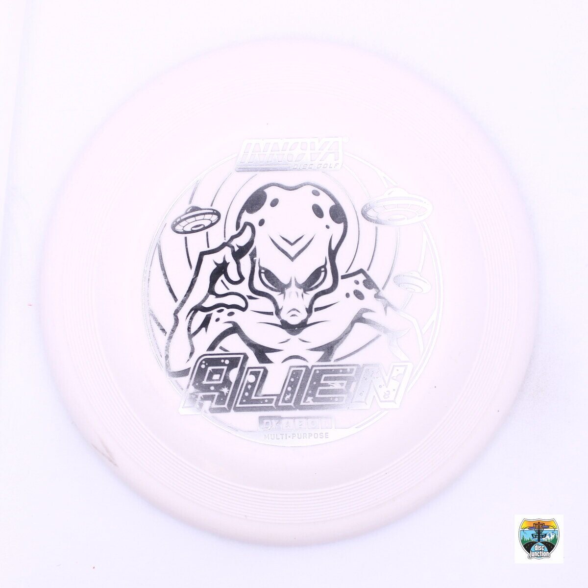 Innova DX Alien, Manufacturer Weight Range: 178-180 Grams, Color: White, Serial Number: 0049-0010