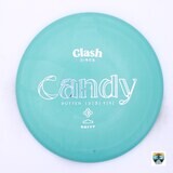 Clash Discs Softy Candy, Manufacturer Weight Range: 170-172 Grams, Color: Blue, Serial Number: 0120-0003