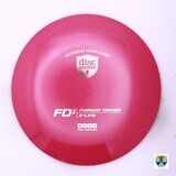 Discmania S-Line FD3, Manufacturer Weight Range: 173-175 Grams, Color: Pink, Serial Number: 0121-0008