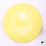 Discmania S-Line TD, Manufacturer Weight Range: 173-176 Grams, Color: Yellow, Serial Number: 0121-0018