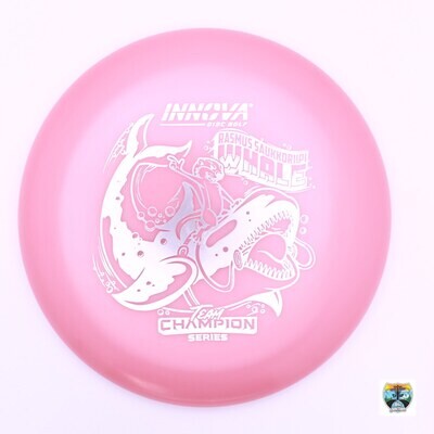 Innova Champion Proto Glow Whale 2024 Team Champion Tour Series Rasmus Saukkoriipi