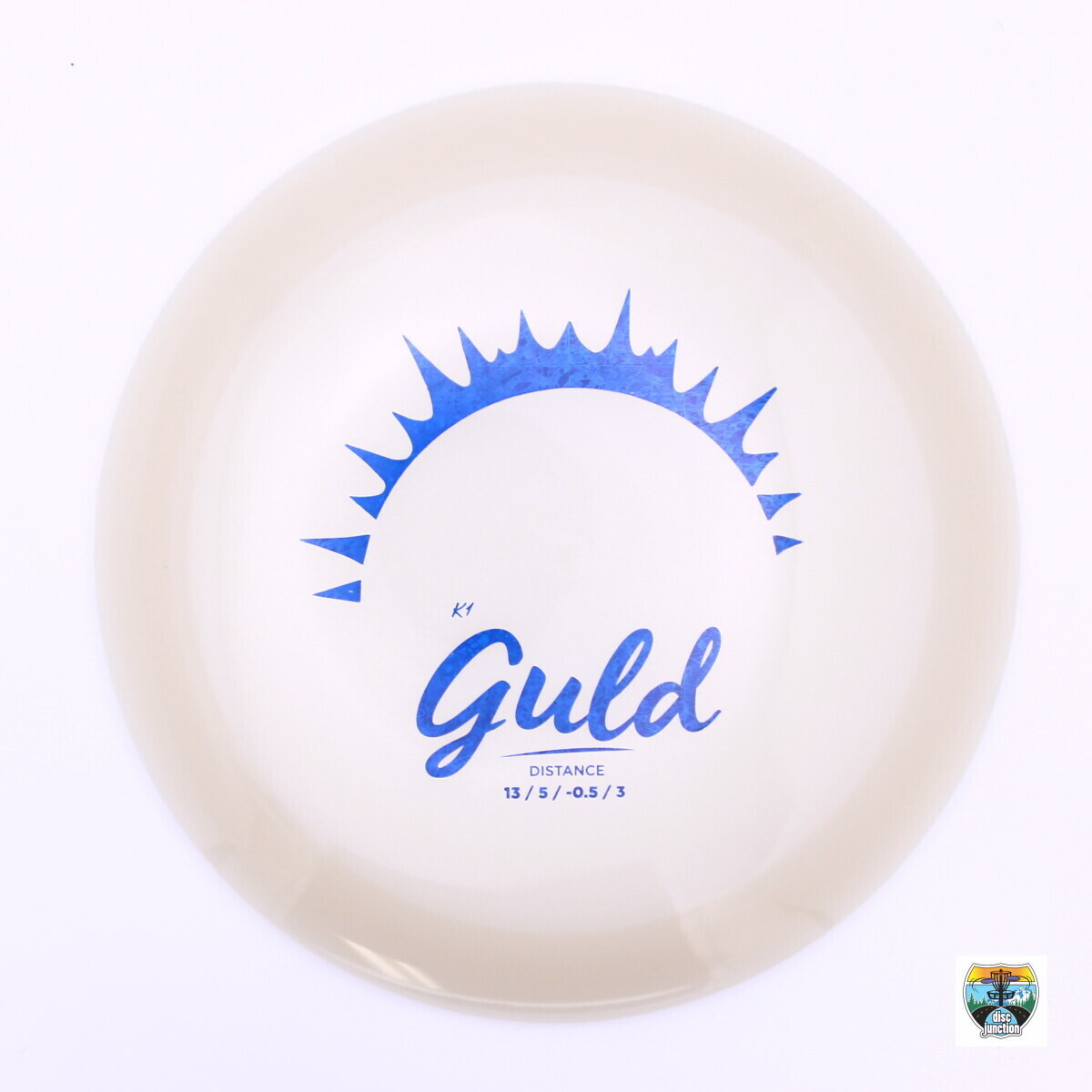 Kastaplast K1 Glow Guld, Manufacturer Weight Range: 173-176 Grams, Color: Glow, Serial Number: 0135-0016