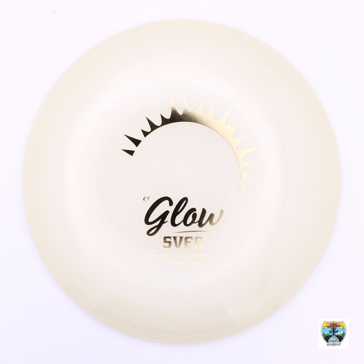 Kastaplast K1 Glow Svea 2023, Manufacturer Weight Range: 177+ Grams, Color: Glow, Serial Number: 0135-0044