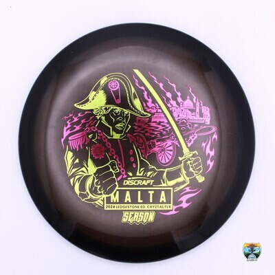 Discraft CryZtal FLX Malta Ledgestone Edition 2024 Season 1 Paul McBeth