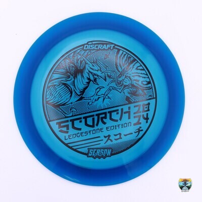 Discraft CryZtal Scorch Ledgestone Edition 2024 Season 1