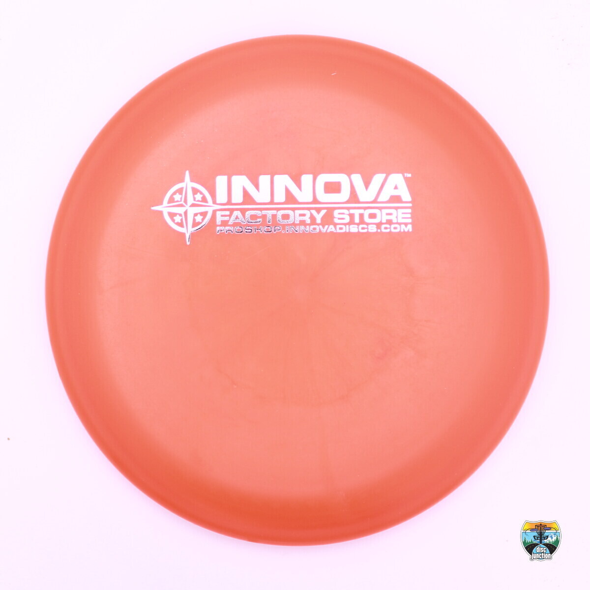 Innova R-Pro Bulldog, Manufacturer Weight Range: 173-175 Grams, Color: Orange, Serial Number: 0144-0022