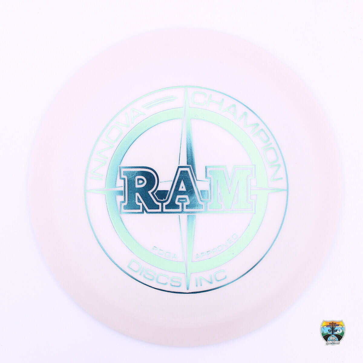 Innova DX Ram, Manufacturer Weight Range: 178-180 Grams, Color: White, Serial Number: 0144-0015