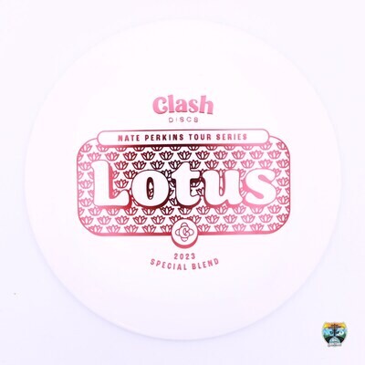 Clash Discs Special Blend Lotus 2023 Tour Series Nate Perkins