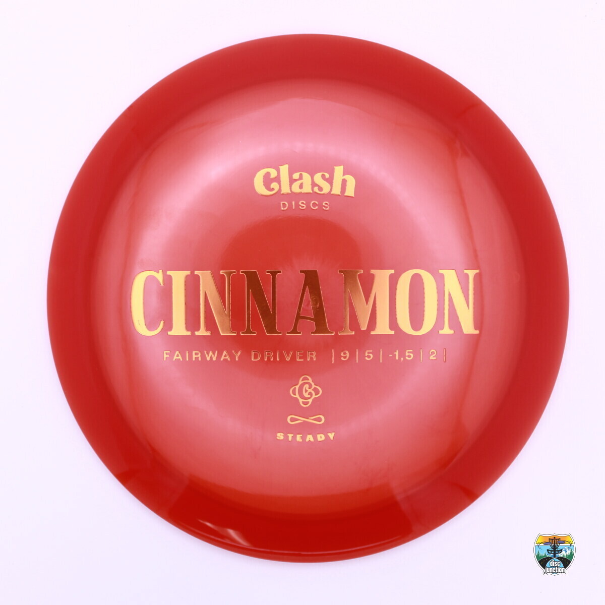 Clash Discs Steady Cinnamon