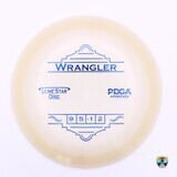 Lone Star Disc Bravo Glow Wrangler, Manufacturer Weight Range: 173-176 Grams, Color: Glow, Serial Number: 0139-0034