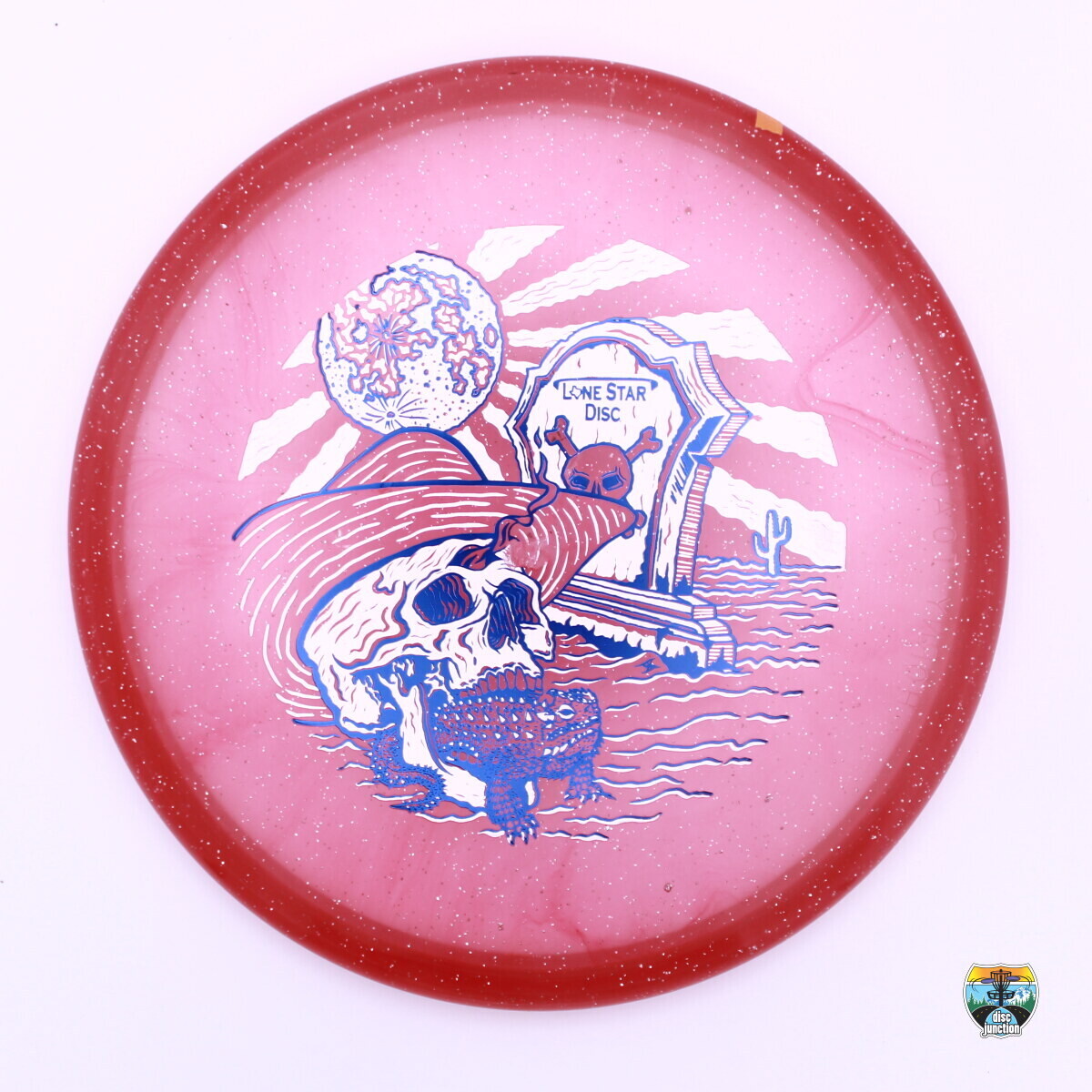 Lone Star Disc Founder&#39;s Horny Toad
