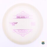 Lone Star Disc Bravo Glow Bearkat, Manufacturer Weight Range: 173-176 Grams, Color: Glow, Serial Number: 0143-0026