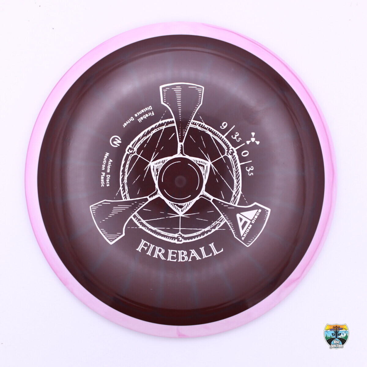 Axiom Neutron Fireball