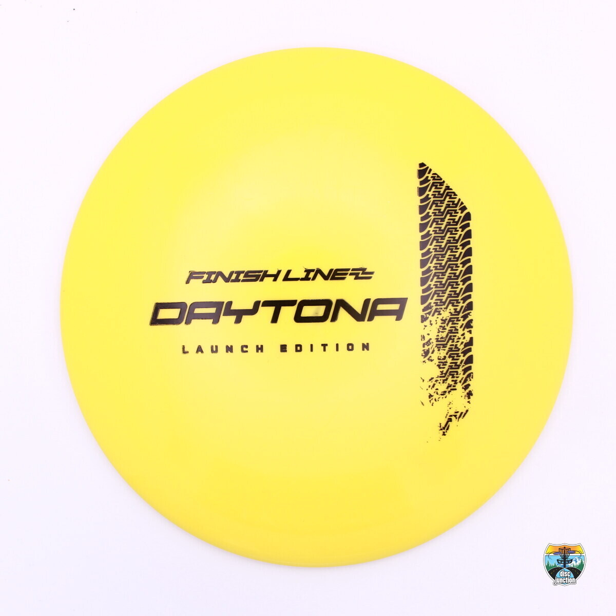 Finish Line Forged Daytona Launch Edition, Manufacturer Weight Range: 173-176 Grams, Color: Yellow, Serial Number: 0082-0004