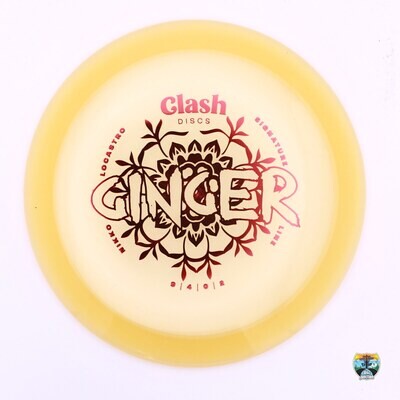 Clash Discs Steady Ginger Signature Line Nikko Locastro