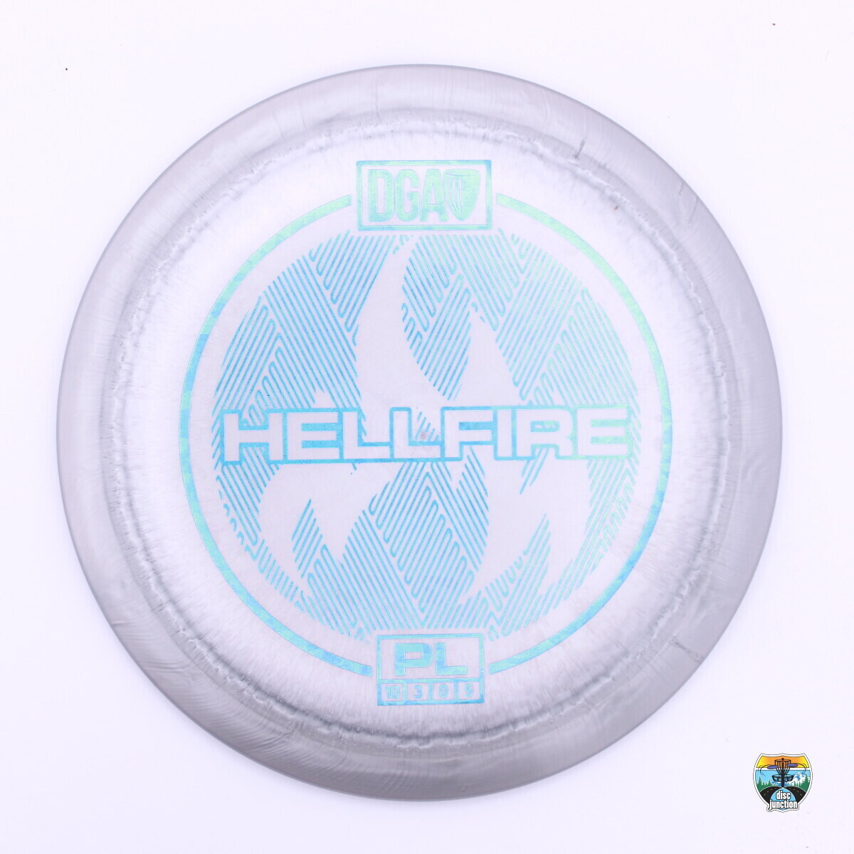 DGA ProLine Hellfire, Manufacturer Weight Range: 170-172 Grams, Color: Grey, Serial Number: 0006-0084