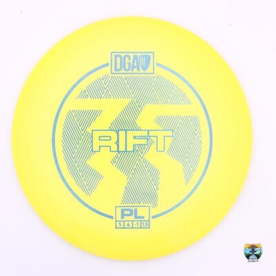 DGA ProLine Rift, Manufacturer Weight Range: 177+ Grams, Color: Yelllow, Serial Number: 0006-0102