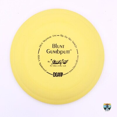DGA Signature Line &quot;Steady&quot; Ed Headrick Blunt Gumbputt