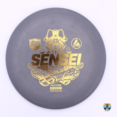 Discmania Active Sensei Limited Edition Pirate Stamp